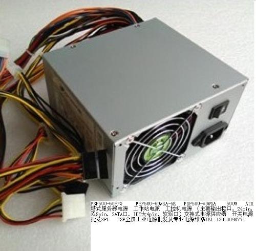 FSP500系列电源详解 从60PFG到60WSA的企业级选择与北京网元鼎信科技的方案推荐