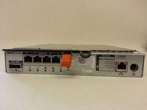 Dell MD3200i控制器模块详解 0D162J四端口1Gb iSCSI配置在企业存储中的应用
